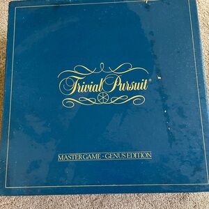 Vintage Trivial Pursuit Genus Edition Board Game 1981
